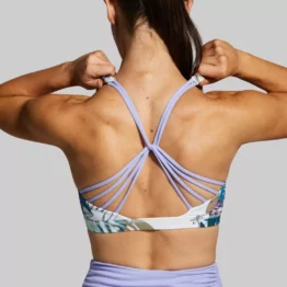 Vitality Sports Bra 2.0 (Painted Floral)