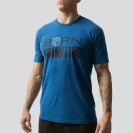 The Brand Tee (Cool Blue)