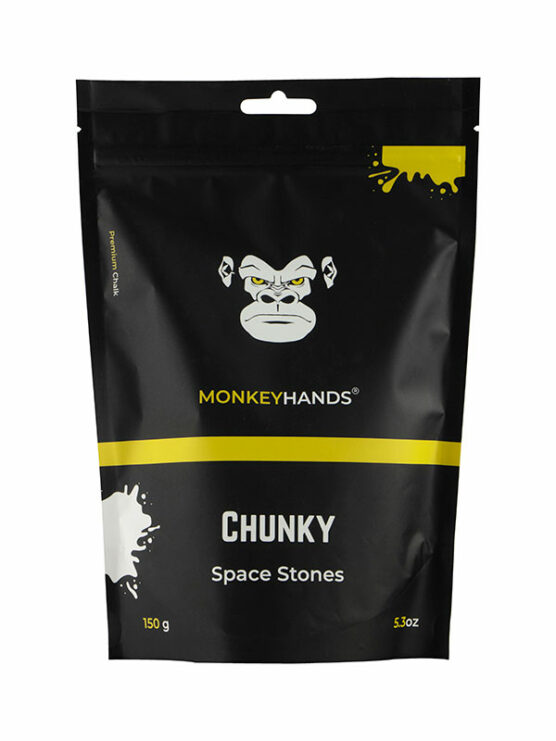 En pose med 150 gram kalk fra merket MonkeyHands.