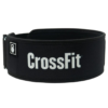 Crossfit - Straight Weightlifting Belt 2pood 2 pood vektløfterbelte i sort med logen til Crossfit i hvite bokstaver i en stor font