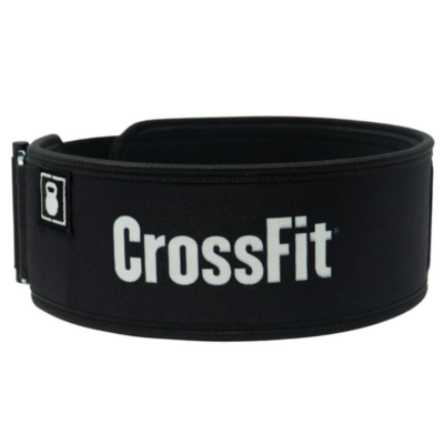 2POOD Weightlifting Belt (Crossfit Black)