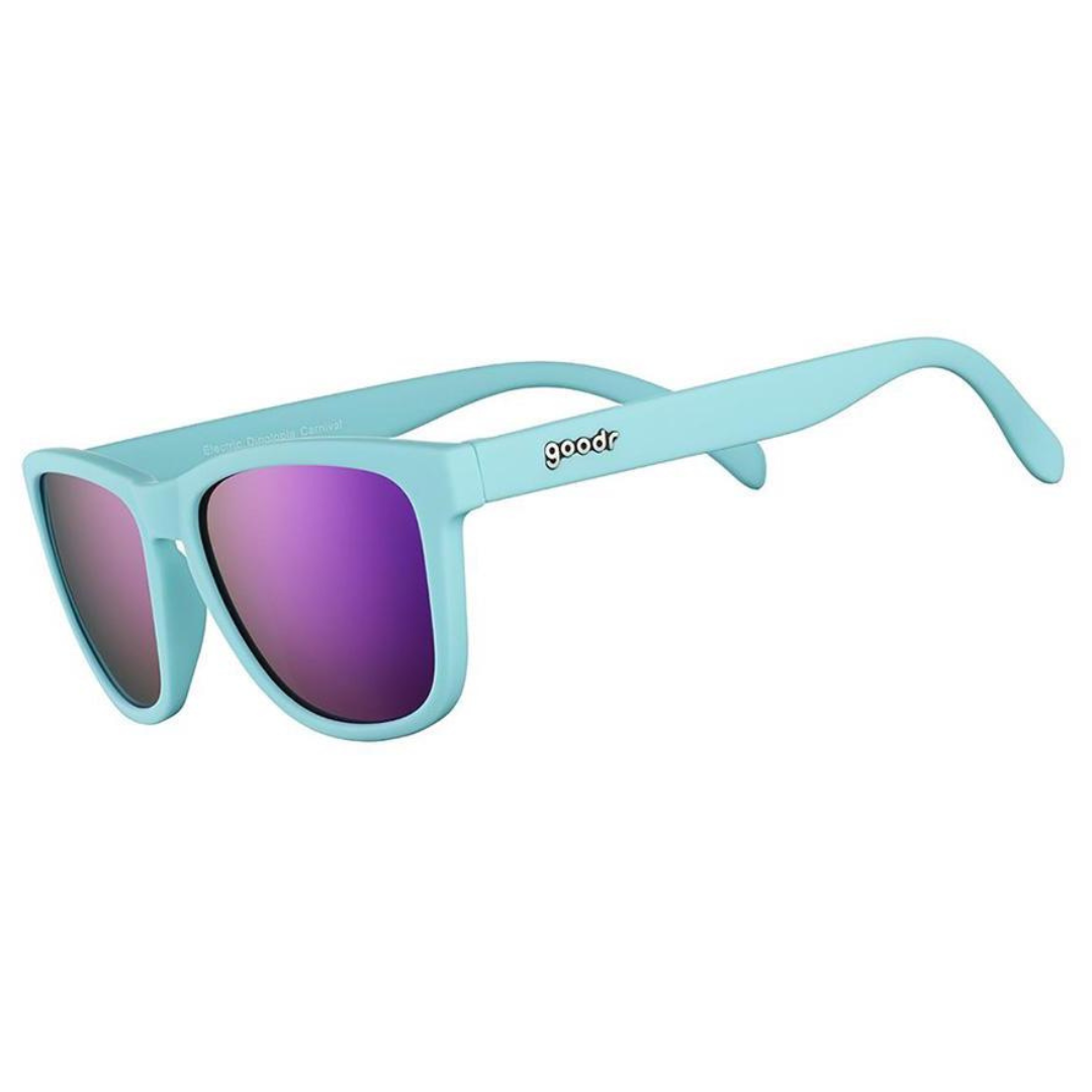 Fuld national knus Goodr solbriller (OGs) - polariserte solbriller til trening