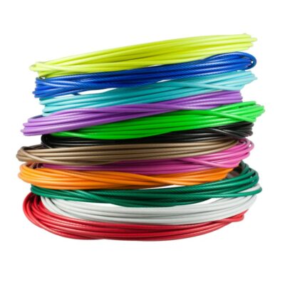 coated cable for speed rope, cables, fra rpm i stack, mange farger, hoppetau