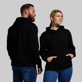Unmatched unisex hoodie (black) Hettegenser