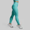 Ribbet tights, limitless legging, bena til kvinne i treningstights