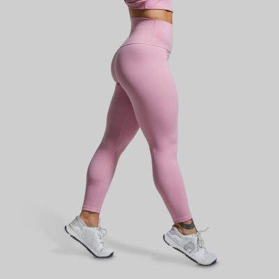 your go to legging (mystic pink) treningstights, sett fra siden