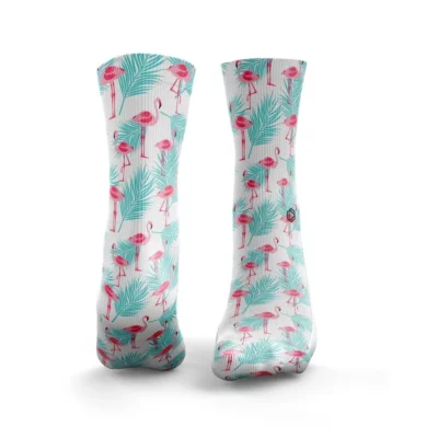 HEXXEE Flamingo Socks