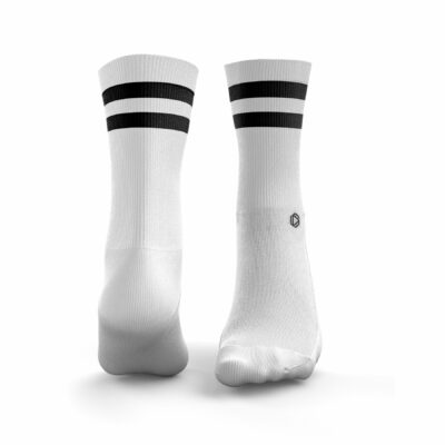 HEXXEE White 2Stripe Socks