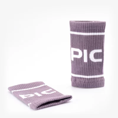 Picsil Long Sports Wristbands (Purple)