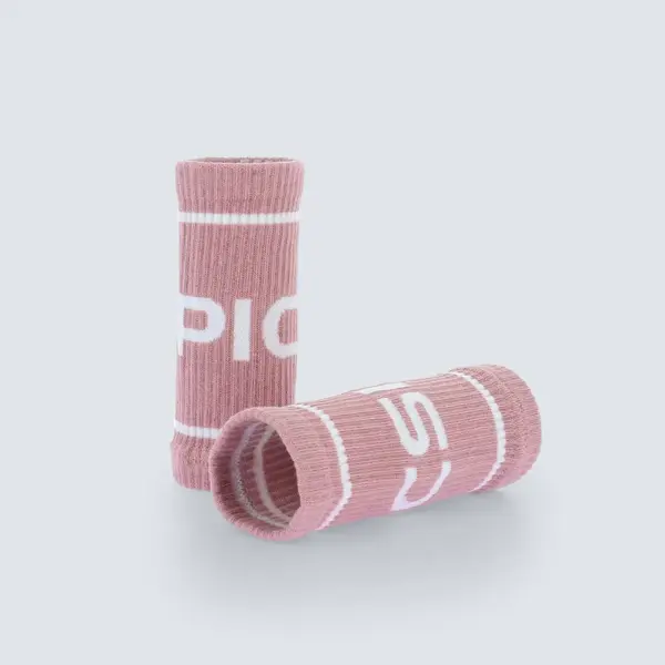 Picsil Long Sports Wristbands (Pink)