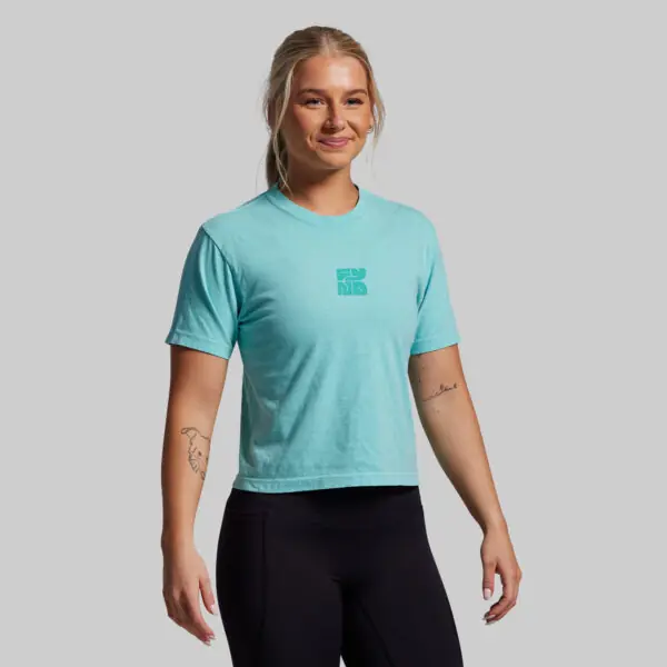 FYND Boxy Tee (Lagune)
