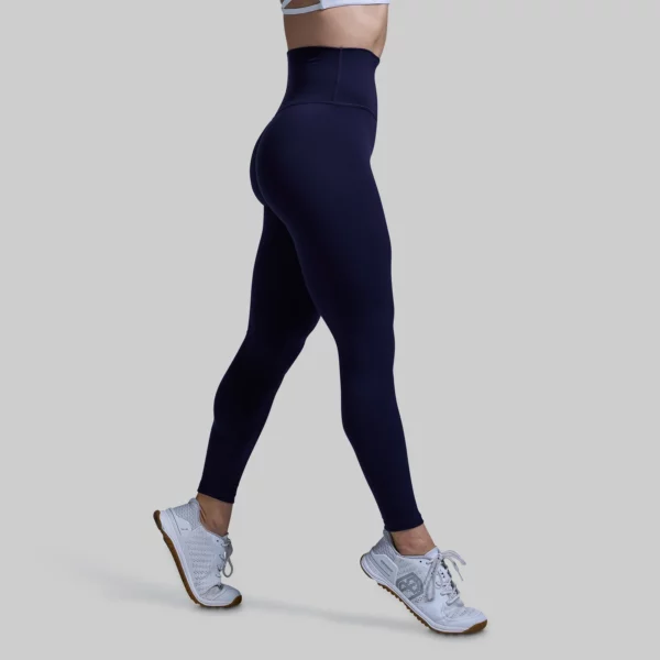 Apex Legging (Navy) legging uten søm foran